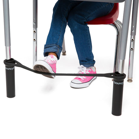Bouncing Bands for Standard Desks