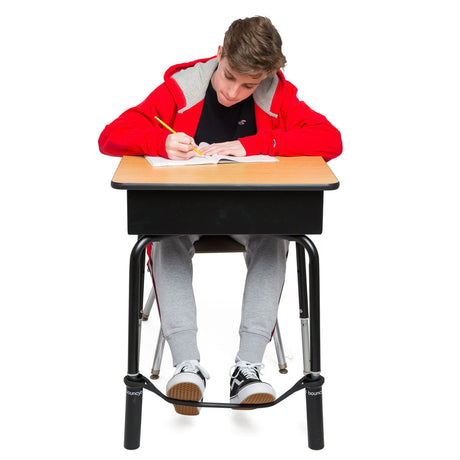 Bouncing Bands for Standard Desks