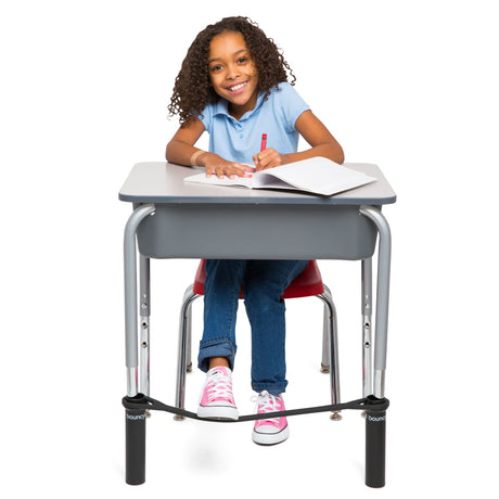 Bouncing Bands for Standard Desks