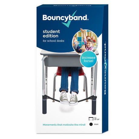Bouncing Bands for Standard Desks