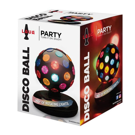 Rotating Disco Ball Light