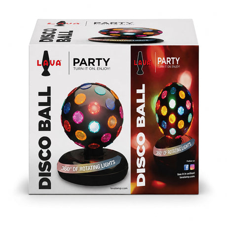 Rotating Disco Ball Light