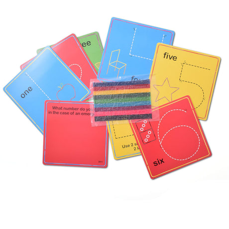 Wikki Stix Numbers And Counting Cards