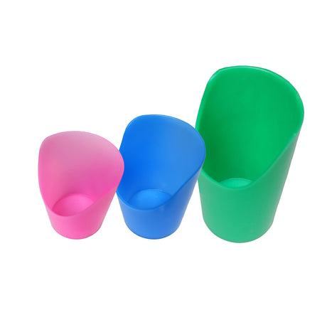 Flexible Cut-Out Drinking Cup – Adaptive Oral Motor & Therapy Cup