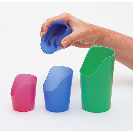 Flexible Cut-Out Drinking Cup – Adaptive Oral Motor & Therapy Cup