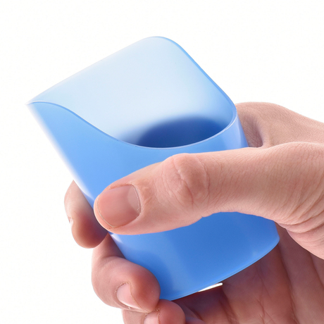 Flexible Cut-Out Drinking Cup – Adaptive Oral Motor & Therapy Cup