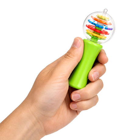Small Spinning Light Globe