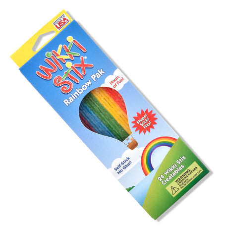 Wikki Stix Rainbow Pak