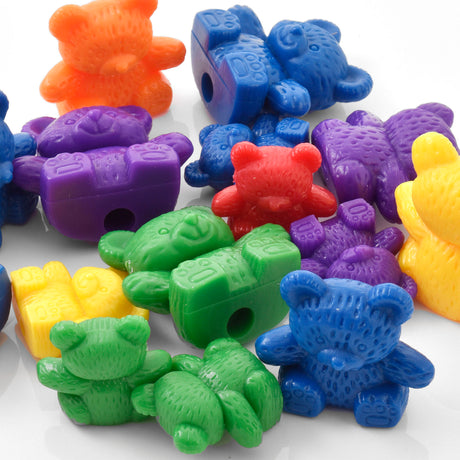 Three Bear Family Counters: Rainbow Set