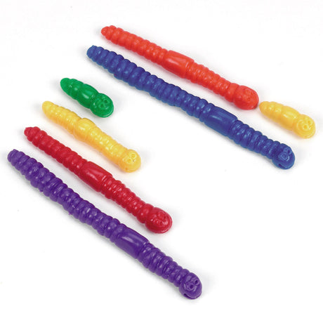 72 Piece Measuring Worms Set
