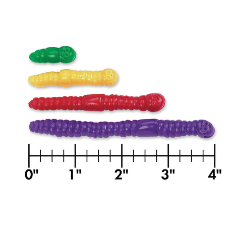 72 Piece Measuring Worms Set