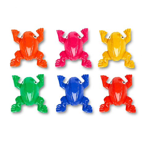Frog Bean Bags - Set of 6