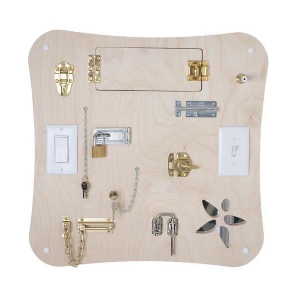 Locks & Latches Busy Board Sensory Activity Panel