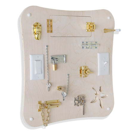 Locks & Latches Busy Board Sensory Activity Panel