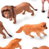 Language Builder 3D-2D Animal Matching Kit