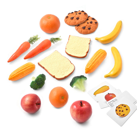Language Bulider 3D-2D Food Matching Kit