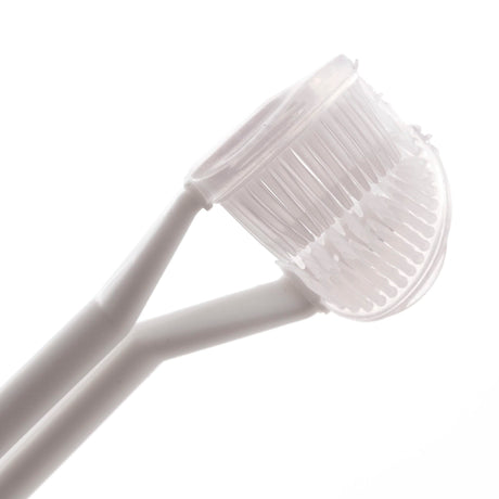 Care + Me 3-Sided Toothbrush