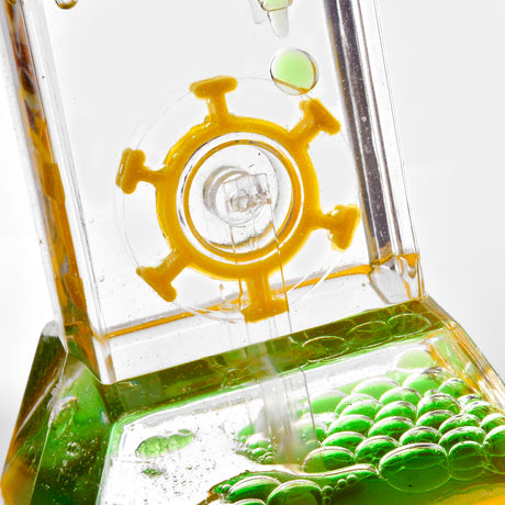 Spin Drops Liquid Drop Timer