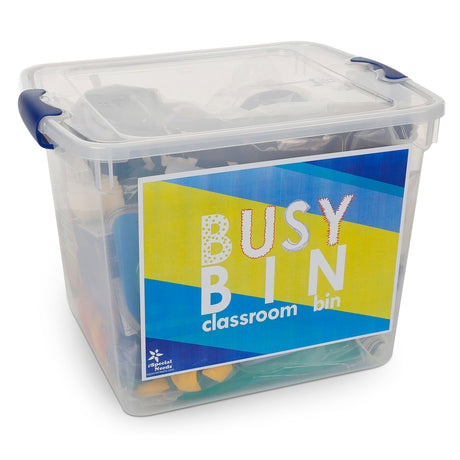 Busy Bin Classroom Sensory Box