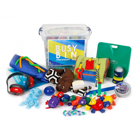 Busy Bin Classroom Sensory Box