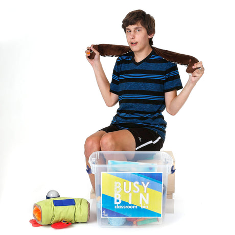 Busy Bin Classroom Sensory Box