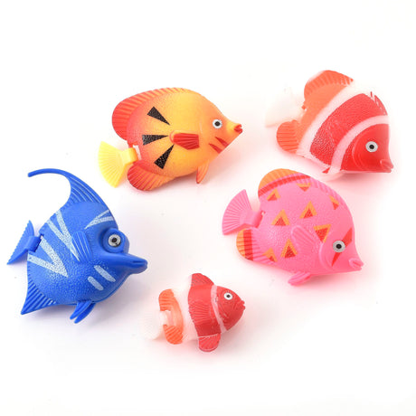 Bubble Tube Fish