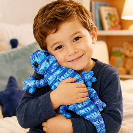 Manimo Weighted Lizard Sensory Plush