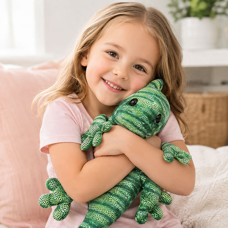 Manimo Weighted Frog Sensory Plush