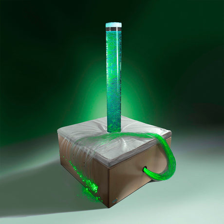 Bubble Tube & Fiber Optic Sensory Platform