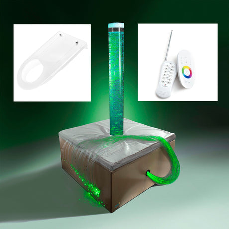 Bubble Tube & Fiber Optic Sensory Platform