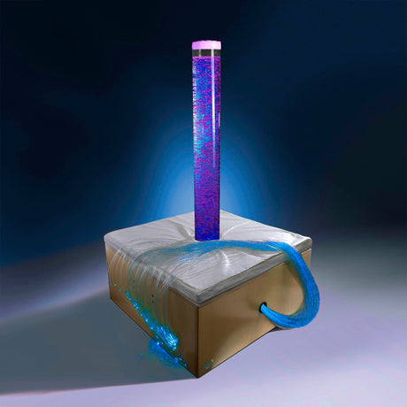 Bubble Tube & Fiber Optic Sensory Platform