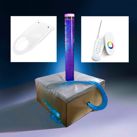 Bubble Tube & Fiber Optic Sensory Platform