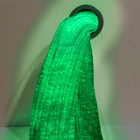 Bubble Tube & Fiber Optic Sensory Platform