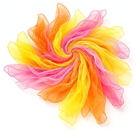 Throwing Scarves