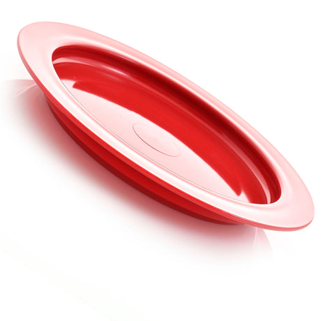 Red Inner Lip Plate