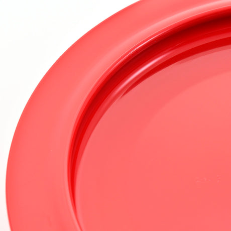 Red Inner Lip Plate