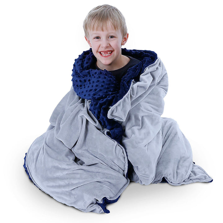 Sensory Hugs Washable Plush Weighted Blanket-Medium - 42