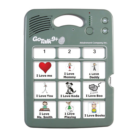 GoTalk 9+ Lite Touch Communication Device