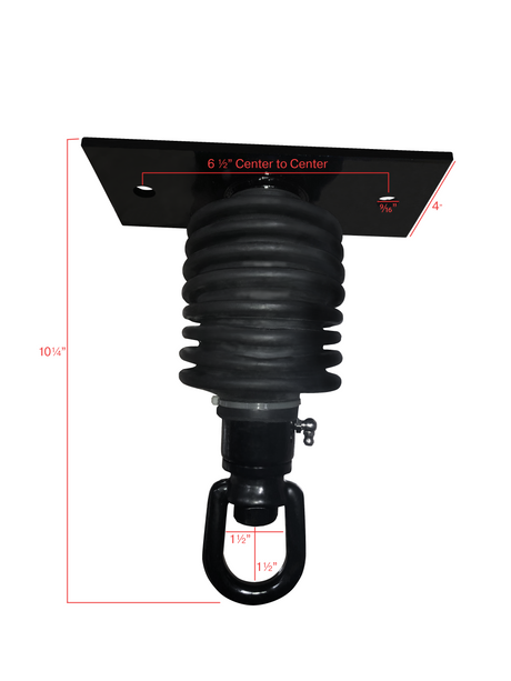 Heavy Duty Tire Swivel for Residential