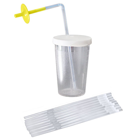 ARK Sip-Tip with One-Way Straws