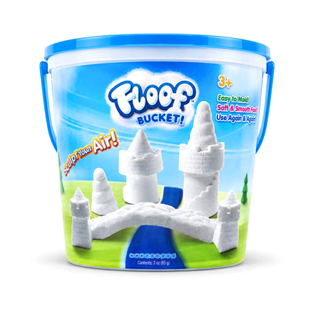 Non Toxic Soft Moldable Floof Bucket