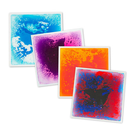 Gel Floor Tiles - Set of 6