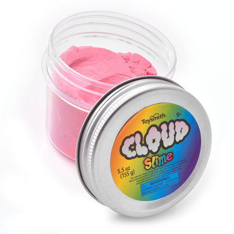 Fluffy Cloud Slime 5.5oz