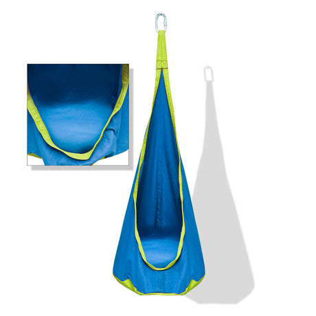 Spark Sensory Solutions Children's Pod Swing - Indoor Sensory Swing