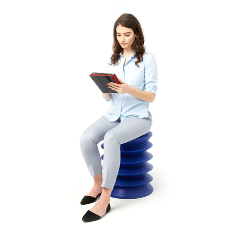 ErgoErgo Active Sitting Stool – Ergonomic Wobble Stool for Core Engagement & Focus