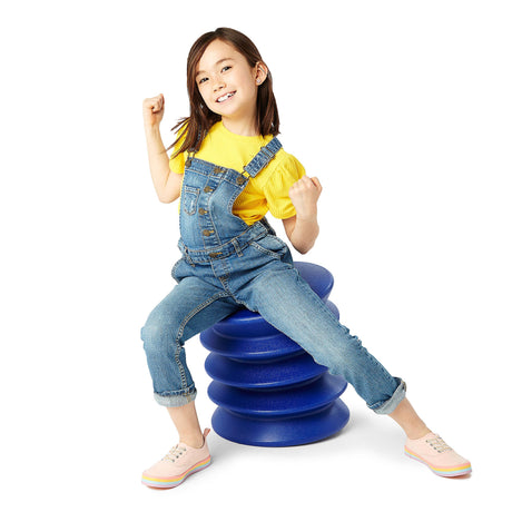 ErgoErgo Active Sitting Stool – Ergonomic Wobble Stool for Core Engagement & Focus