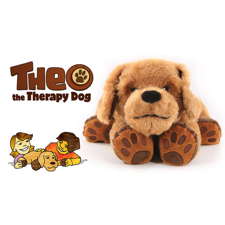 Theo the Therapy Dog