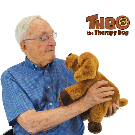 Theo the Therapy Dog