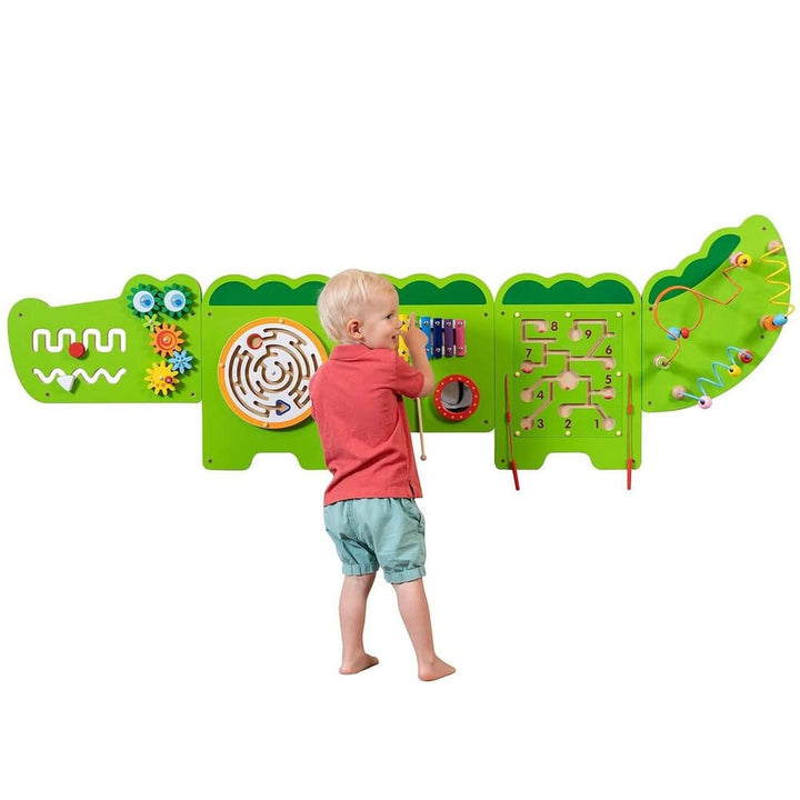 Crocodile Activity Wall Panel