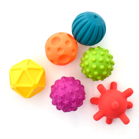 Baby Sensory Balls Teething and Tactile Play Set